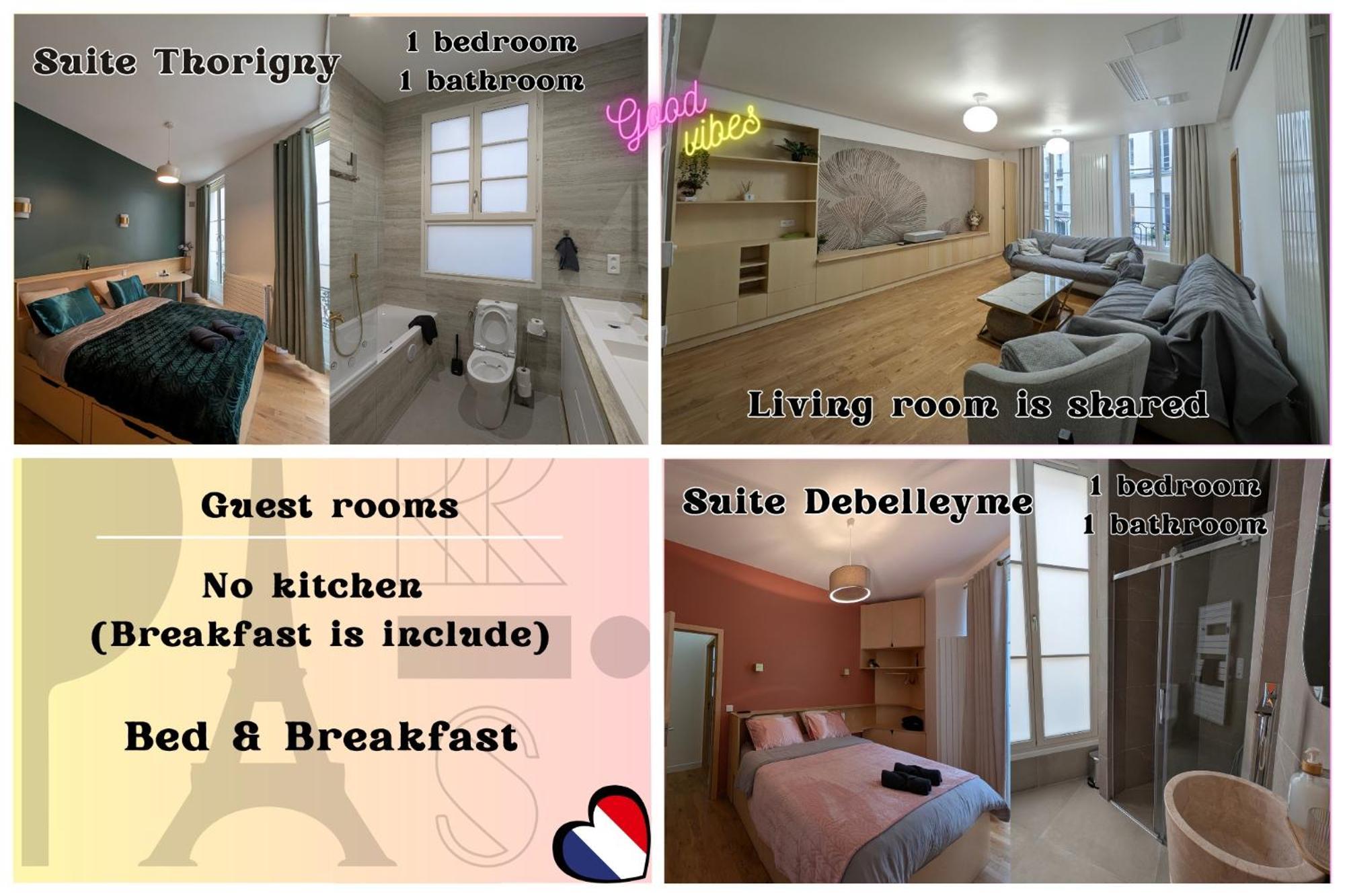 פריז Omarais Guest House מראה חיצוני תמונה