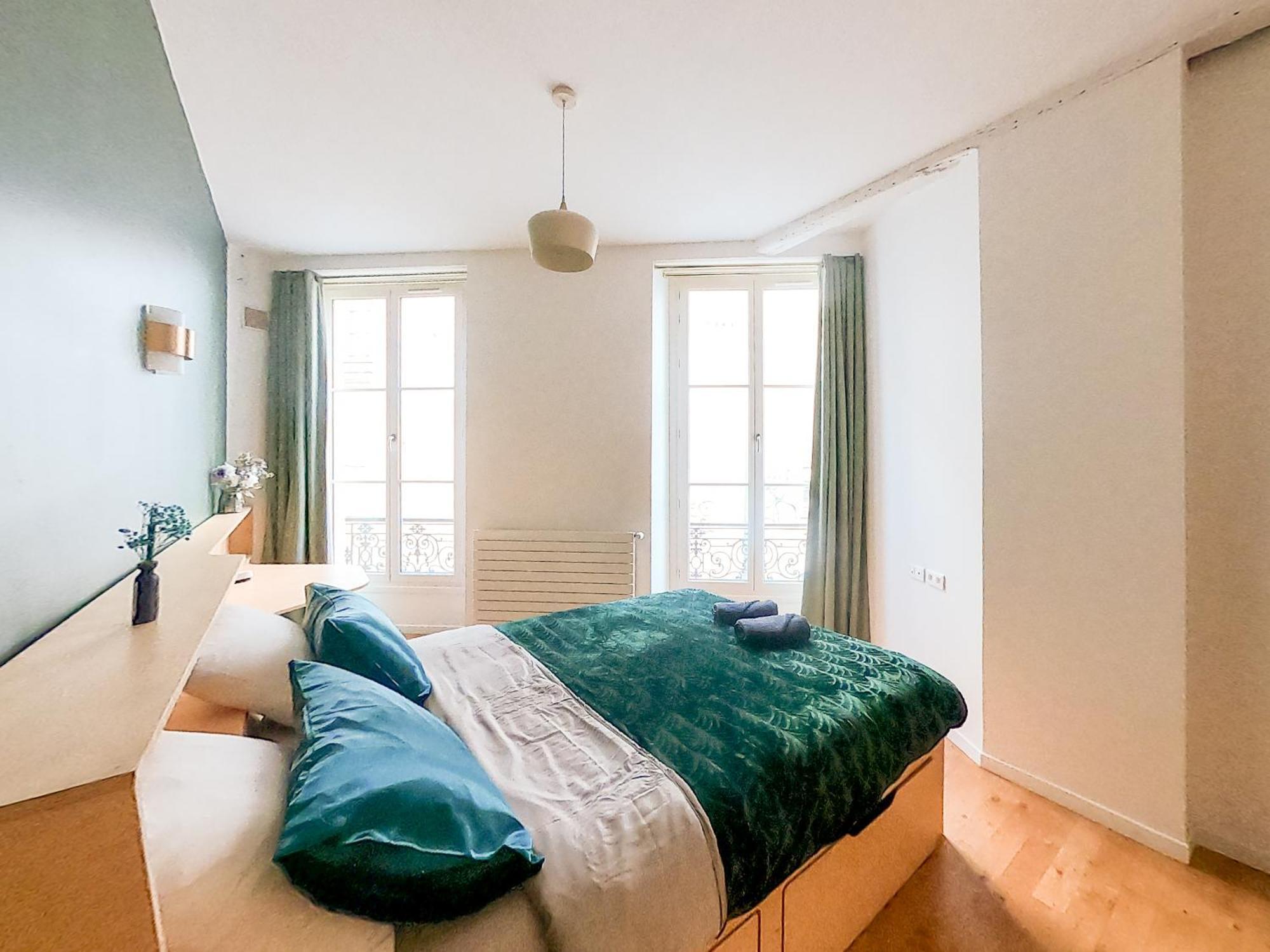 פריז Omarais Guest House חדר תמונה