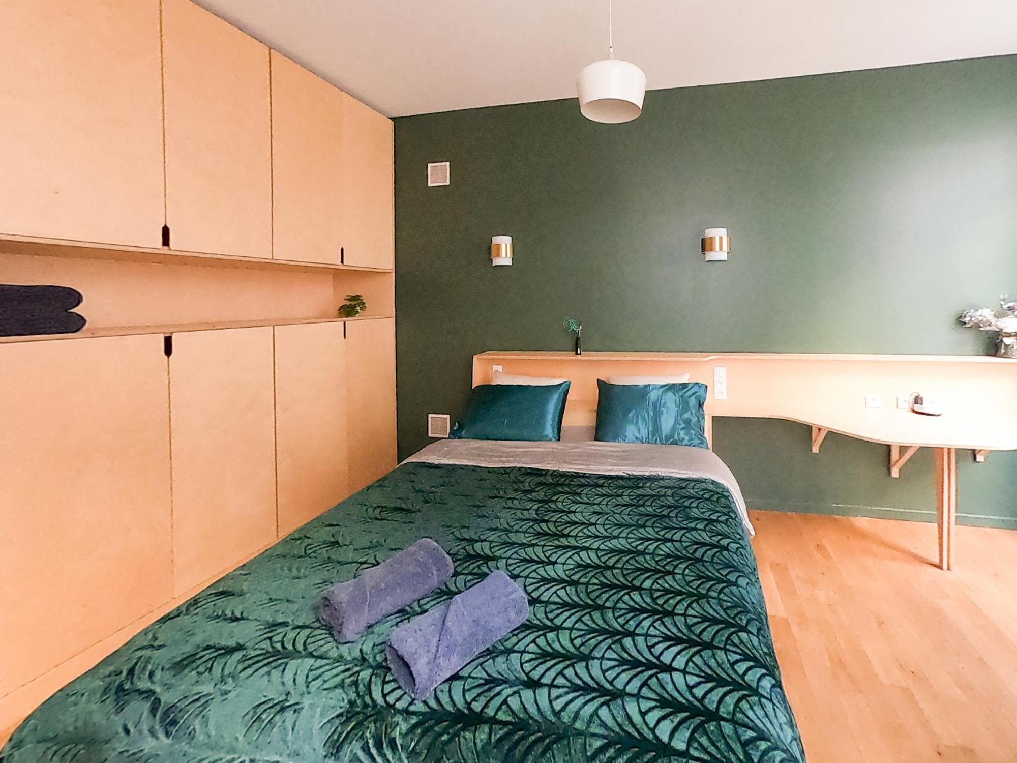 פריז Omarais Guest House חדר תמונה