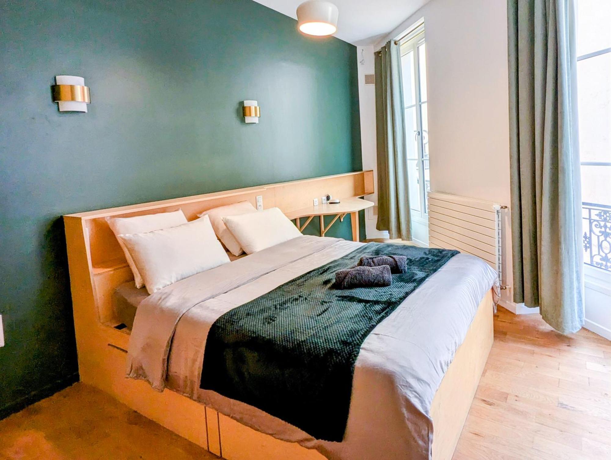 פריז Omarais Guest House מראה חיצוני תמונה