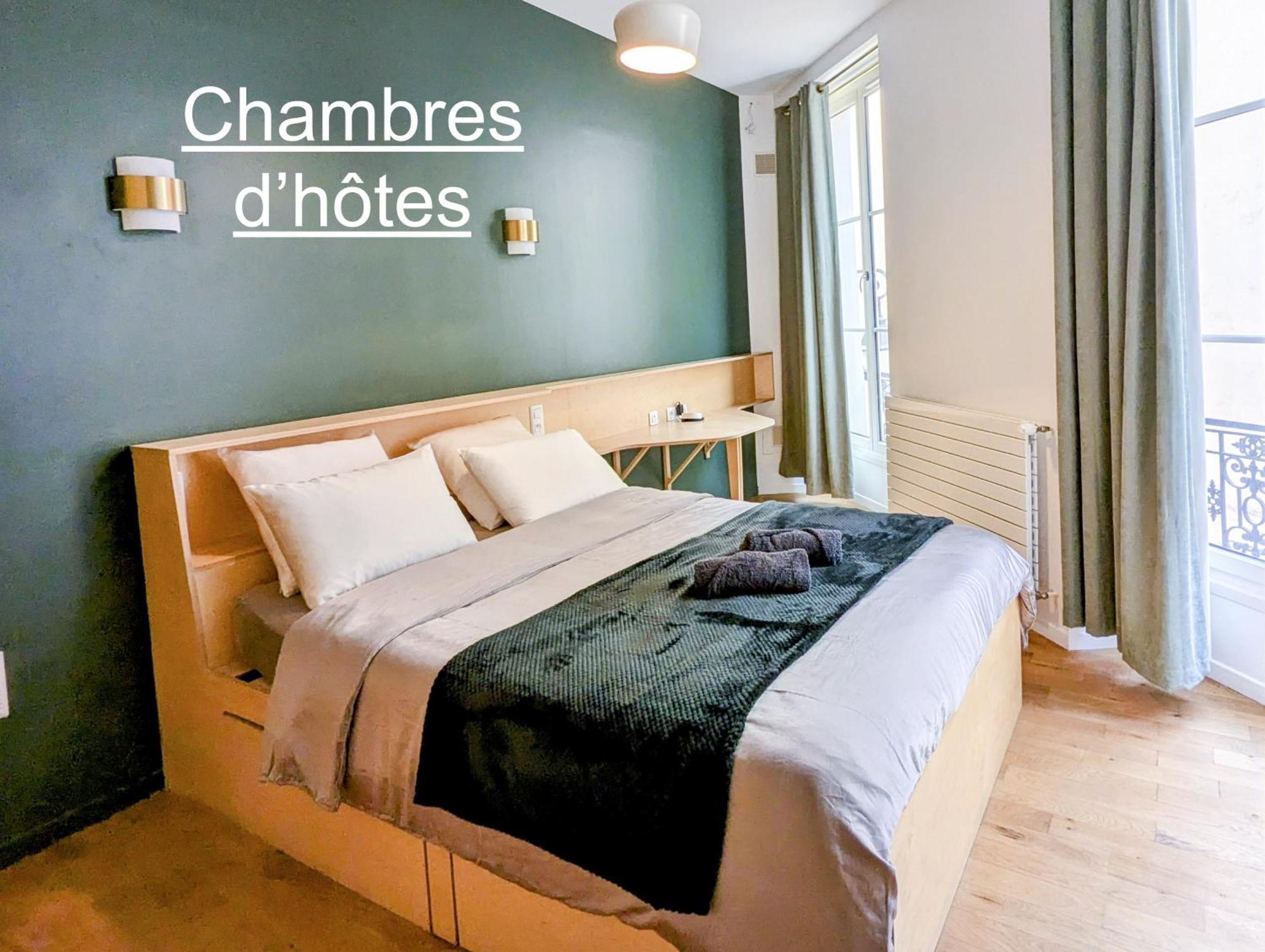 פריז Omarais Guest House מראה חיצוני תמונה
