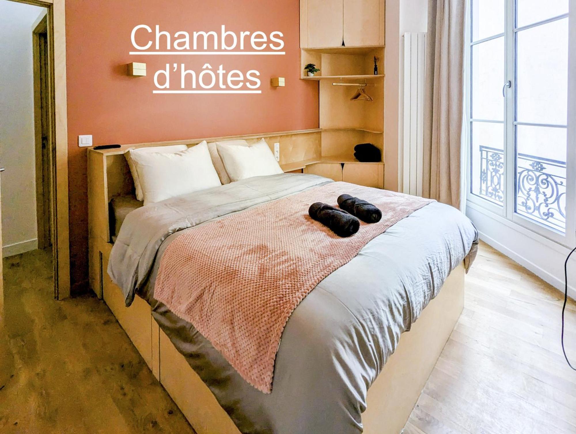 פריז Omarais Guest House מראה חיצוני תמונה
