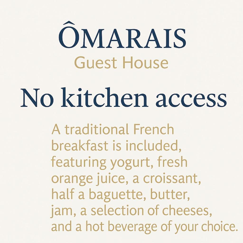 פריז Omarais Guest House מראה חיצוני תמונה